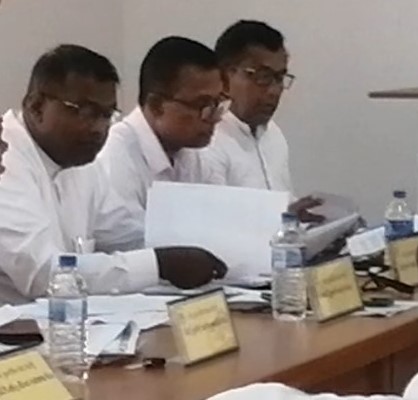 සුසන්ත ශ්‍රීනාත් මහතා,ඇලෙක්ස් නිසාන්ත මහතා ලාල් ප්‍රියන්ත මහතා